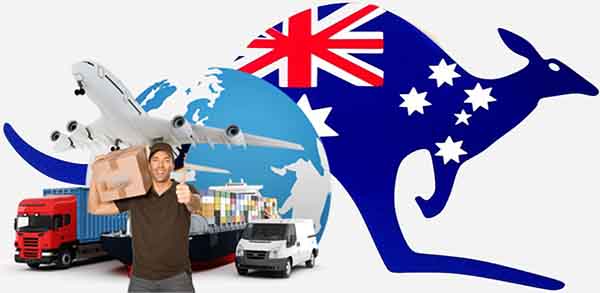 Vận chuyển thư từ hàng hóa đi Úc
